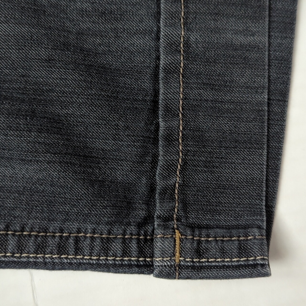 Baccini Bermuda Jean Shorts 10P Blue Pockets - Picture 11 of 14